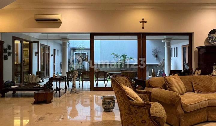 Rumah Mewah Area Premium Di Kebayoran Baru Jakarta Selatan