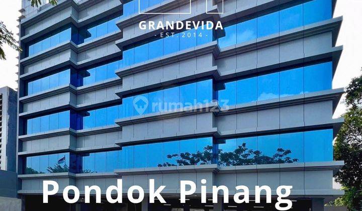 GEDUNG BARU DI PONDOK PINANG JAKARYA SELATAN 1