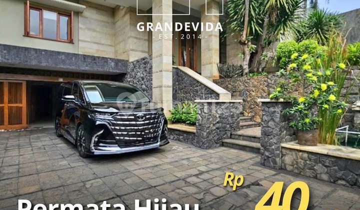 Rumah Mewah Asri Di Permata Hijau Jakarta Selatan