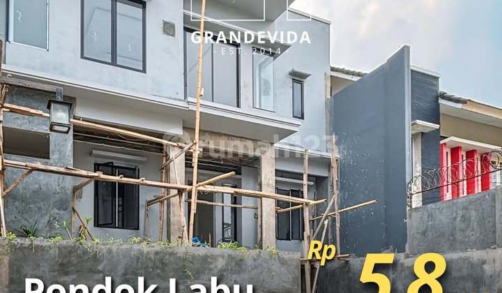 Rumah Baru Dalam Perumahan 3 Lantai Dipondok Labu Jakarya Selatan Rumah Baru Dalam Perumahan 3 Lantai Dipondok Labu Jakarya Selatan