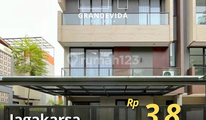 New House Near Desari Toll Dtol Jorri Jagakarsa South Jakarta