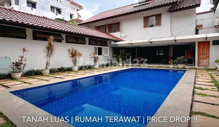 Turun Harga Rumah Siap Huni Di Kebayoran Baru Jakarta Selatan