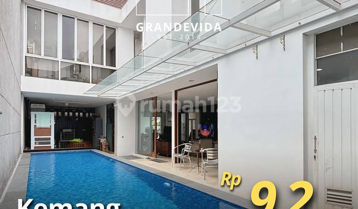 Rumah Moderen Dalam Townhouse Private Pool Di Kemang Jakarta Sel Rumah Moderen Dalam Townhouse Private Pool Di Kemang Jakarta Sel