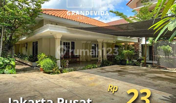 Rumah Harga Njop Bangunan Bisa 7 Lantai Salemba Jakarta Pusat Rumah Harga Njop Bangunan Bisa 7 Lantai Salemba Jakarta Pusat
