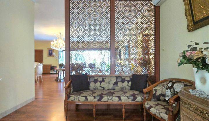 Rumah Tropical Hunian/investasi Dekat Prapanca Jakarta Selatan 1