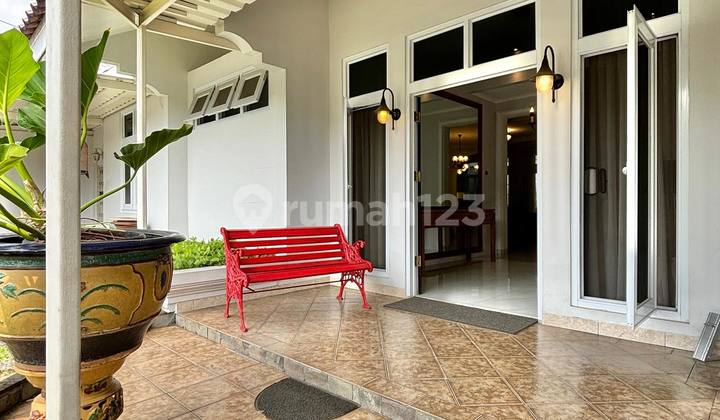 Rumah Siap Huni Luas Pesanggraha Bintaro Jakarta Selatan 2