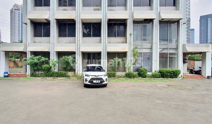 Calculate Land Suitable for Apartment, Office on Gatot Subroto South Jakarta