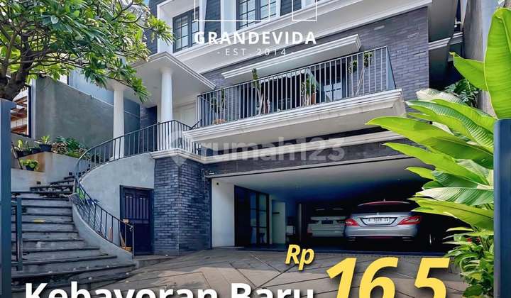 Luxury American Classic 4 Lantai Kebayoran Baru Jaksel Luxury American Classic 4 Lantai Kebayoran Baru Jaksel