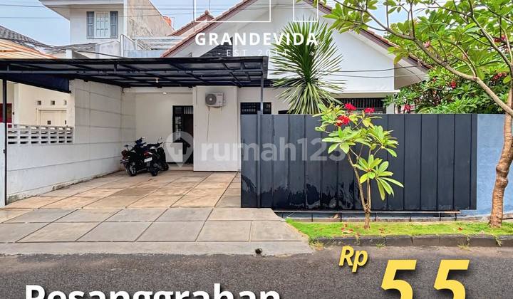 Rumah Siap Huni Dalam Perumahan Pesanggerahan Jakarta Selatan