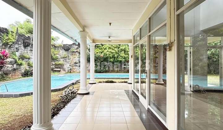 Rumah Area Kemang Ampera Di Jakarta Selatan 2