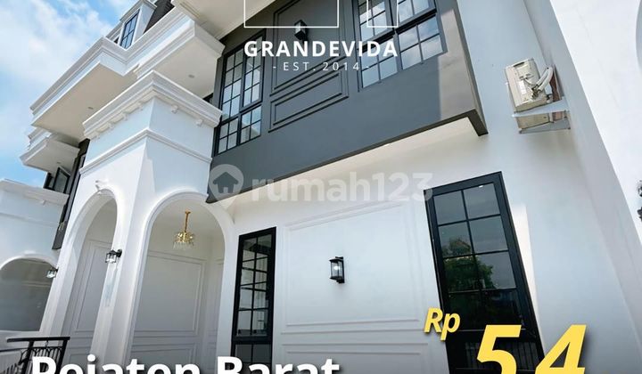 Brand New Townhouse Private Pool Pejaten Barat Jakarta Selatan