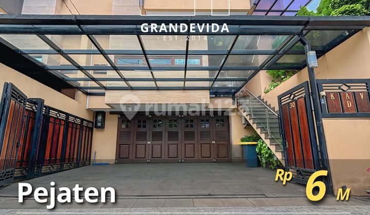 Rumah Dalam Town House 3 Lantai Di Pejaten Jakarta Selatan 1
