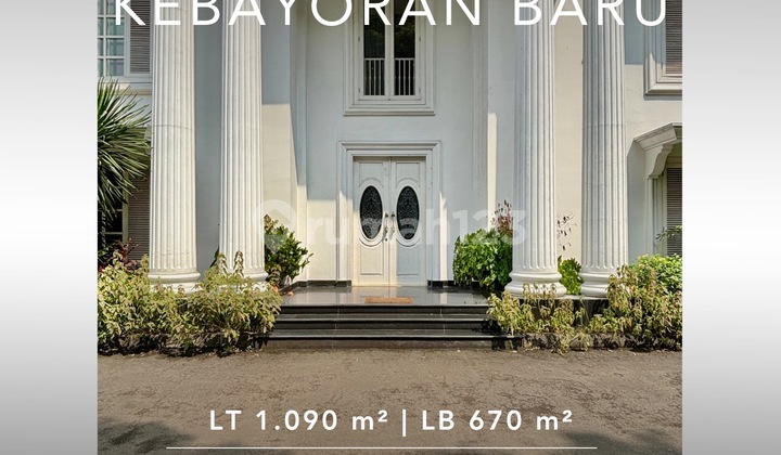 Rumah Mewah Area Premium Trawat di Kebayoran Baru Jakarta Selatan Rumah Mewah Area Premium Trawat di Kebayoran Baru Jakarta Selatan