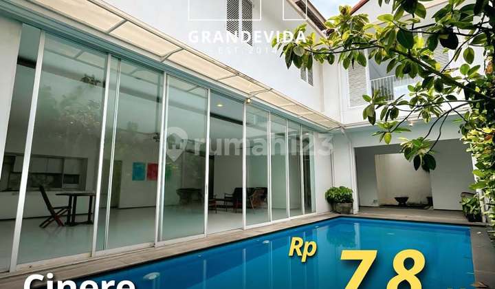 Rumah Dalam Komplek Siap Huni Lingkungan Asri Di Cinere