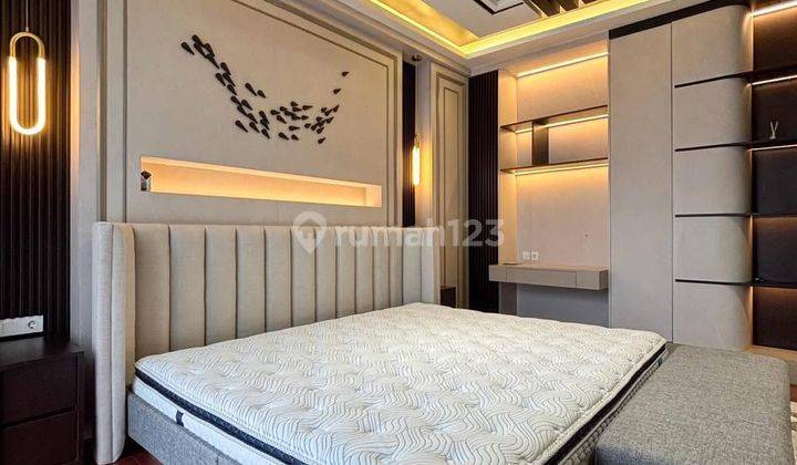 Rumah Terawat, Pool Dlm Townhouse Cilandak Jakarta Selatan 6