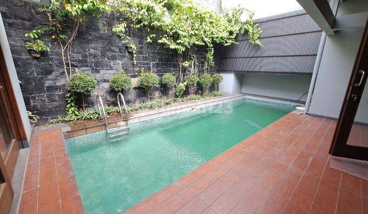 HOUSE FOR RENT AREA KEBAYORAN BARU JAKARTA SELATAN 2