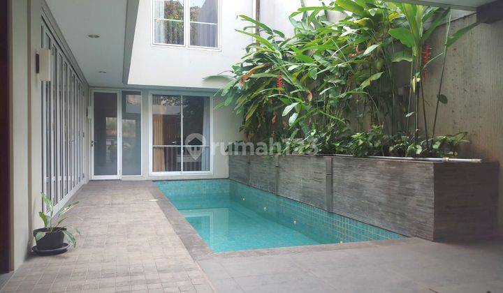 DISEWAKAN RUMAH MODERN 2 LANTAI KEBAYORAN BARU JAKARTA SELATAN 2