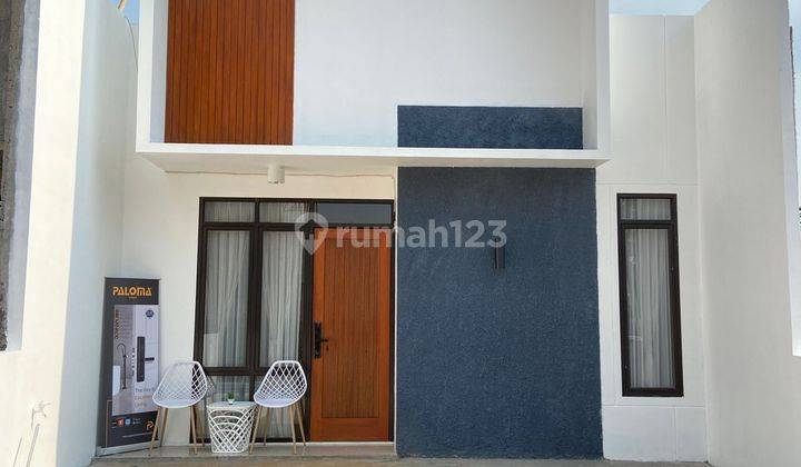 Rumah 1 lt Minimalis Modern Tanpa DP Deket Toll Sawangan  1