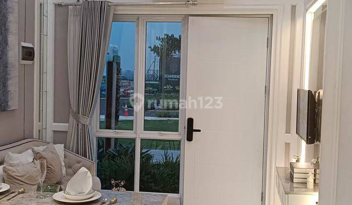 Rumah Modern 1 Lantai Strategis di Gunung Sindur Deket Stasiun Serpong Bogor  2