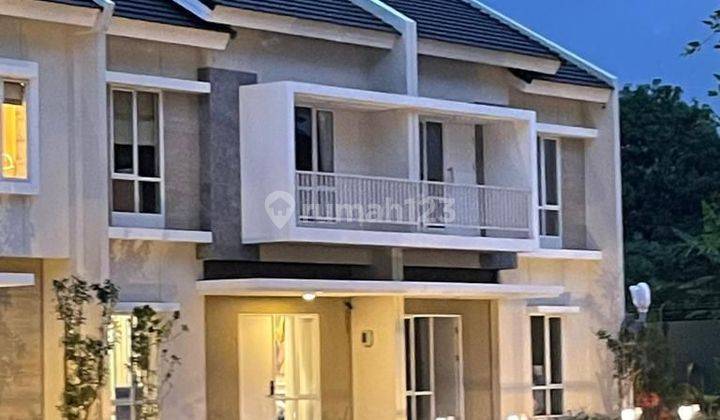 Rumah Baru Tanpa DP di Kawasan Elite di Serpong Selatan  1