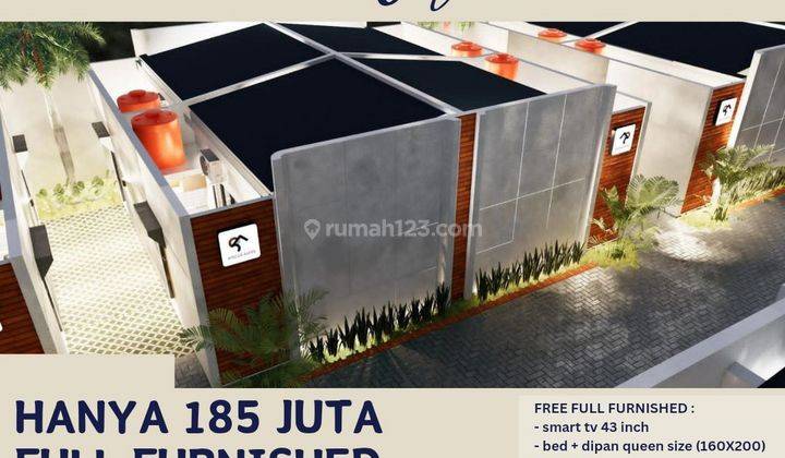 Investasi villa jogja dekat UGM Baru di Jalan gito gati 2