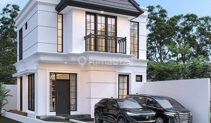 Rumah mewah di Maguwoharjo dekat Ambarukmo Plaza view sawah SHM Baru 2