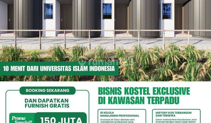 Investasi Kost Dan Villa Dekat Jln Kaliurang  1