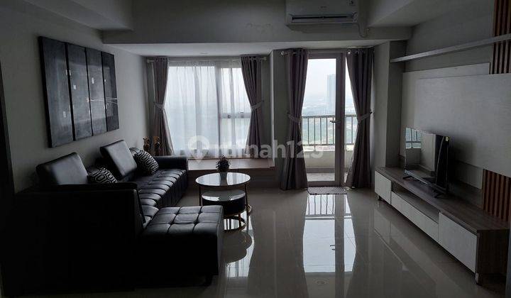 Apartment Orange County, Cibatu, Cikarang, 2BR, 85 M2, Lux, Fully Furnished,cibatu,kawasan Lippo Cikarang 2