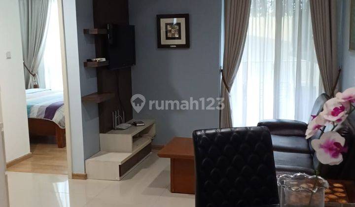 Apartemen 1 BR 48m2 Fully Furnished, Super Clean, Casa Grande Residence Jakarta 1