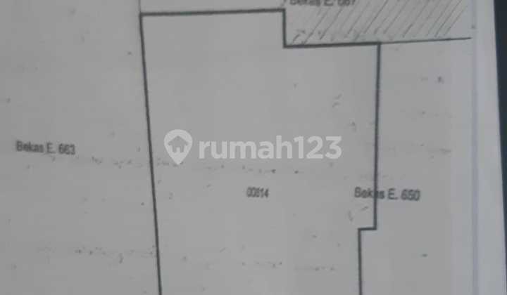 Tanah Dijual HGB Murni Jl Kepodang Kota Lama Tengah Kota Bebas Banjir Dkt Jl Pemuda Semarang  Tengah