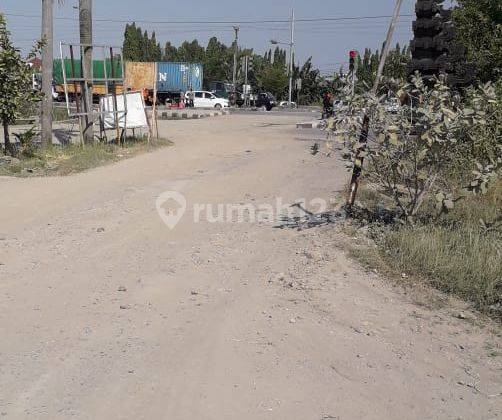 Tanah Dijual Lelang Jl Raya Yos Sudarso/ Arteri Pelabuhan Tanjung Emas  Kec   Semarang Utara