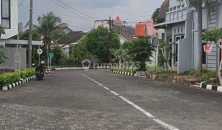 Dijual Tanah Pojok SHM Hak Milik di Klipang Persada Mas Cluster Sendangmulyo Tembalang Semarang Timur 1