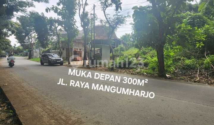 Tanah Dijual SHM Hak Milik di Jl Raya R Soekanto Mangunharjo Tembalang Semarang Timur 1