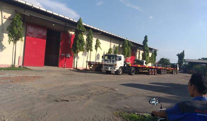 Harga Tanah, Dijual Kantor Dan Gudang Jl Raya Yos Sudarso Pelabuhan Tanjung Mas Kec Semarang Utara 2