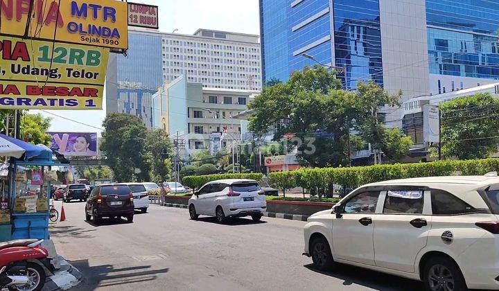 Tanah Dijual Murah di Jl Raya Pandanaran Tengah Kota Dkt Simpanglima Kec Semarang Selatan 2