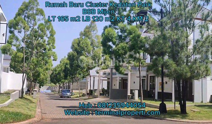 Rumah Baru Mewah Dijual 2 Lt Perum Kedaton Park Bsb City Mijen Semarang Barat 2