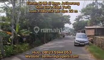 Land for Sale Freehold Ownership Jl Raya Kaligetas Jatibarang Next to Kopi Tjarik Cafe Mijen West Semarang