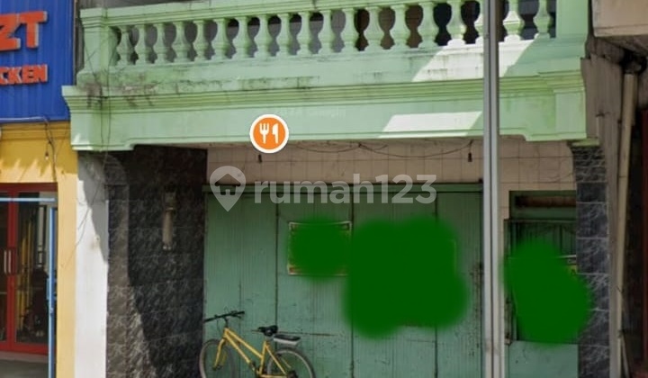 2-Storey Shop House for Sale with Freehold Title, Jl Raya Depan Pasar Mranggen, Demak Regency