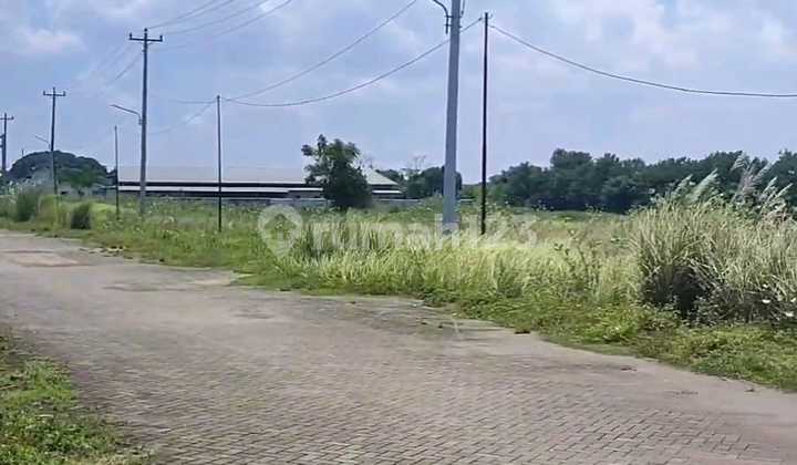 Tanah Industri Dkt Kawasan Wijaya Kusuma Jl Raya Pantura Karanganyar Tugu Semarang Barat 1