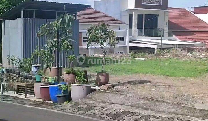 Tanah Dijual Pojok  Pondasi SHM Hak Milik  di Perum Cendana  Sambiroto  Tembalang Semarang Timur 2