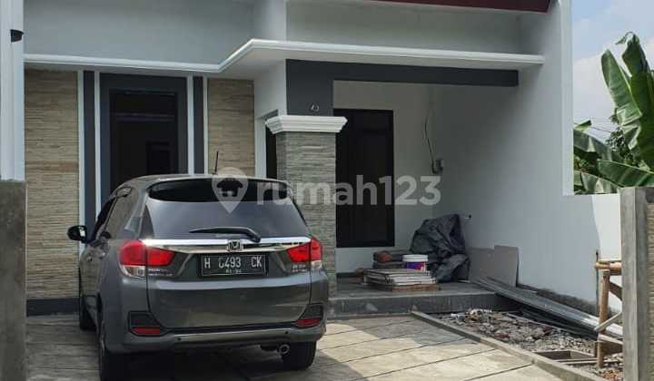 New House for Sale Freehold Near Depok Sukarno Hatta Tlogosari Kulon Pedurungan East Semarang 1