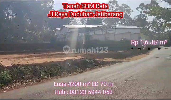 Tanah Dijual SHM Hak Milik Jl Raya Duduhan Kel Jatibarang Kec Mijen Semarang Barat 2