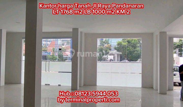 Langs Pemilik, Dijual Kantor Harga Tanah Jl Raya Pandanaran Kel Pekunden Kec Semarang Tengah 2