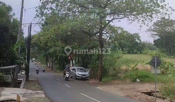 Tanah Dijual Murah SHM Hak Milik Jl Raya Ampel Gading 2 Menit Dari Unes Gunungpati Semarang Selatan 1