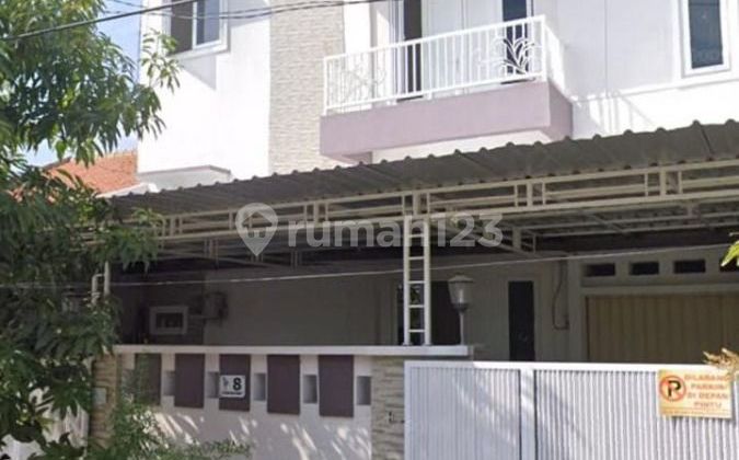 Rumah Kost Baru 3 Lt Full SHM Hak Milik Dkt Jl Raya Puri Anjasmoro/ Sudirman Karangayu 2