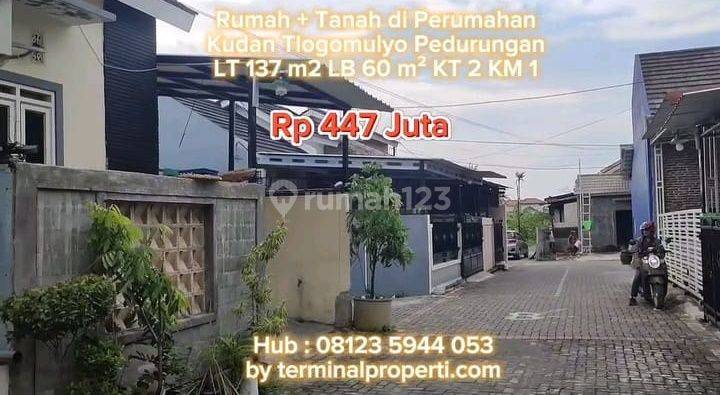 Rumah Dijual Bagus Hak Milik + Tanah di Perumahan Tlogomulyo Pedurungan Kota Semarang 2