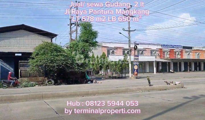 Jual Sewa Gudang 2 Lt Jl Raya Pantura Randugarut Kec Tugu Kota Semarang 2