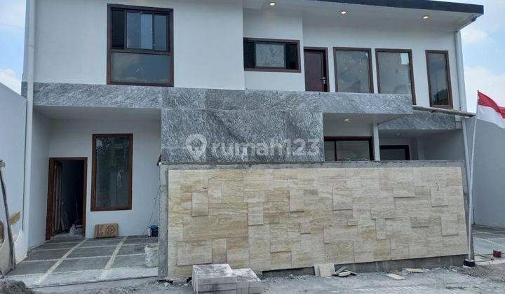 Rumah Baru Dijual 3 Lt View Kota Mewah  Granit SHM Hak Milik di Perum Bukit Sendangmulyo Tembalang 1