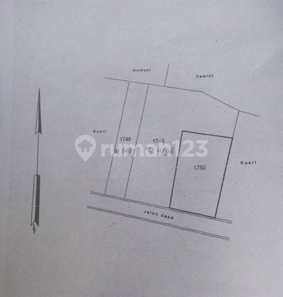 Tanah Dijual SHM Hak Milik di Bergas Lor Kec Bergas Ungaran Kab Semarang 2