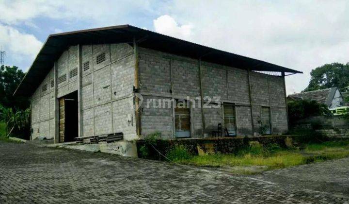 Jual Murah, Harga Tanah Gudang Dan Kantor Jl Raya Beringin Kel Beringin Ngaliyan Kota Semarang 1